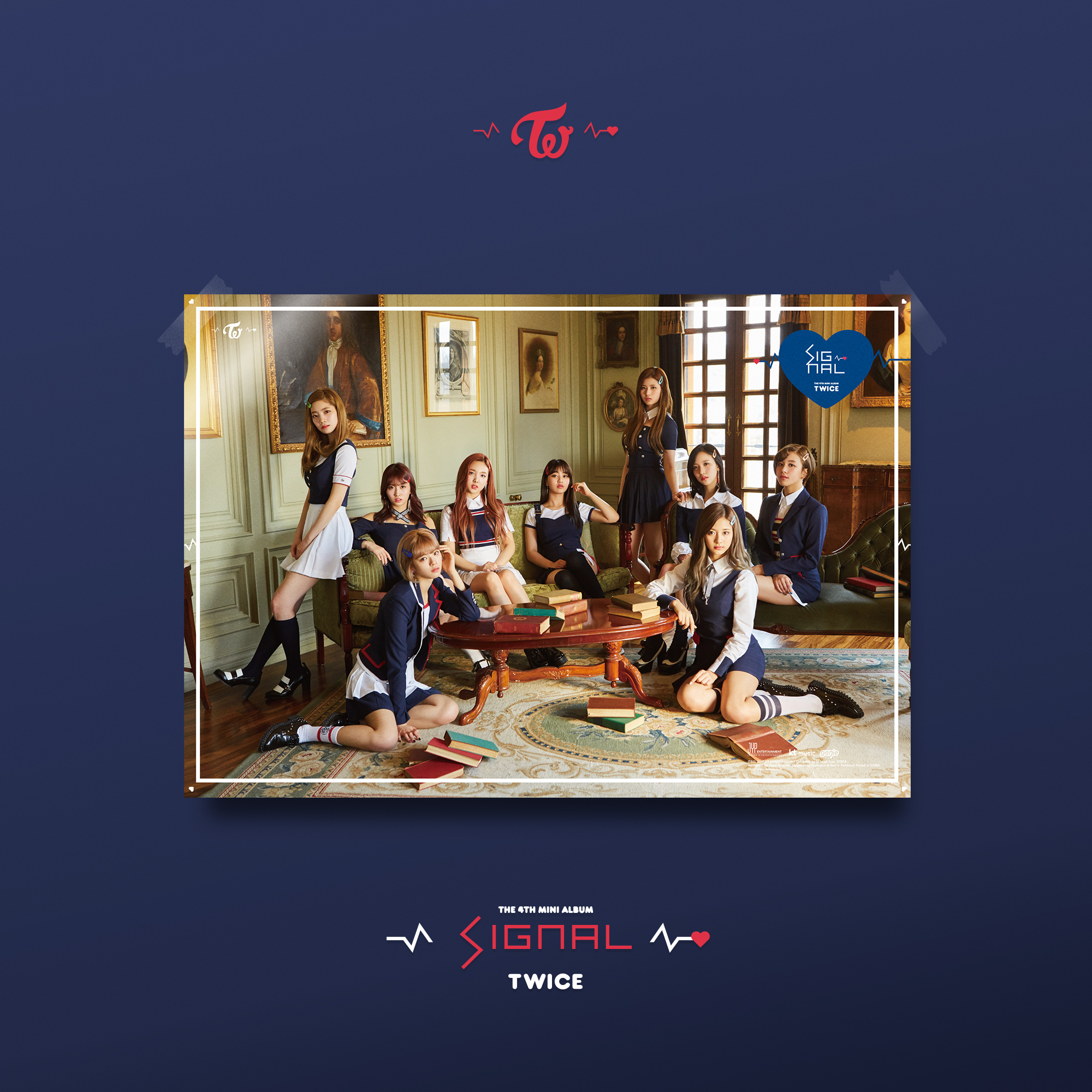 [OFFICIAL TEASER PHOTO] TWICE – SIGNAL [The 4th Mini Album